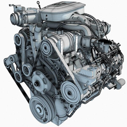 P996A Engine